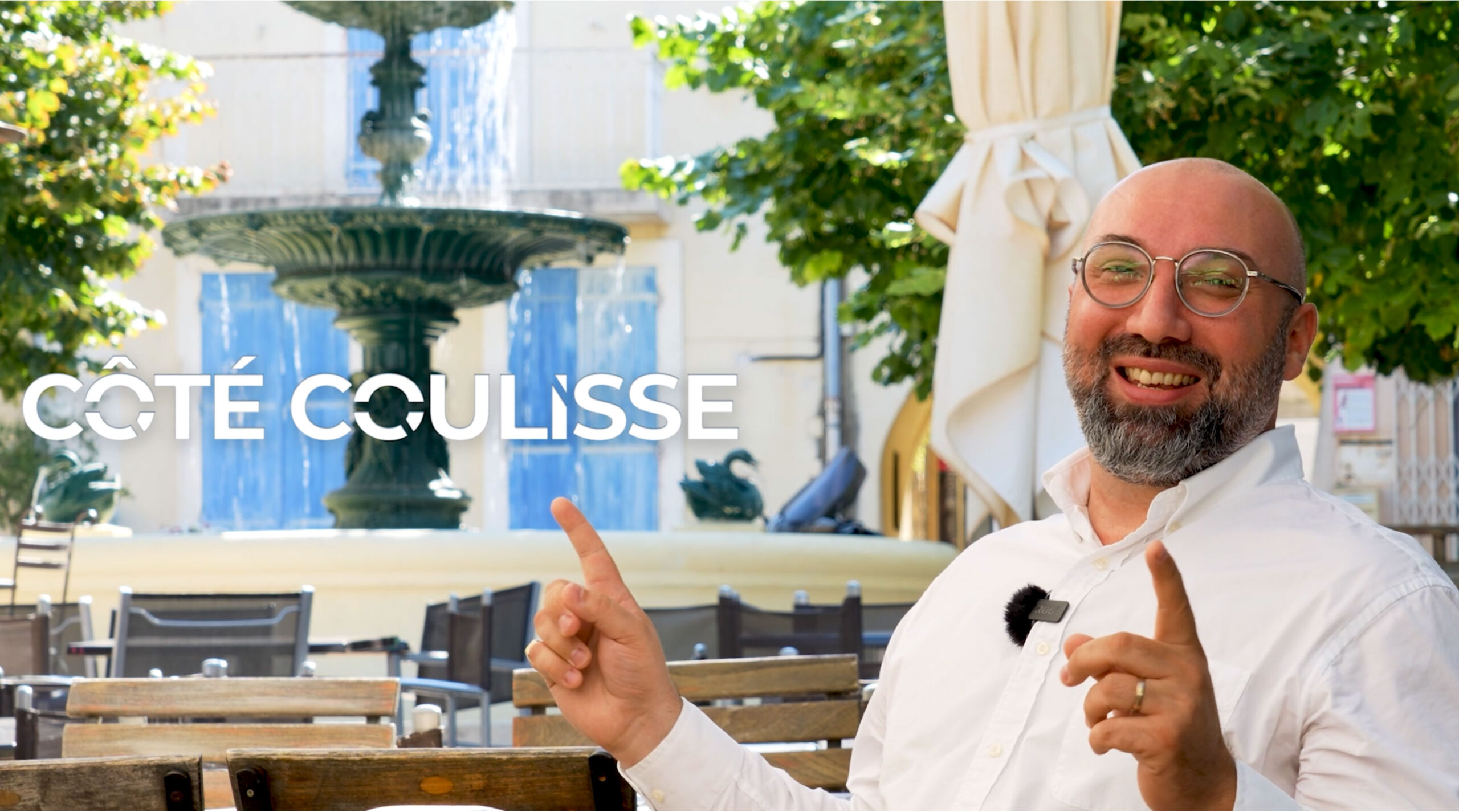 « Place aux Actes » CÔTÉ COULISSE