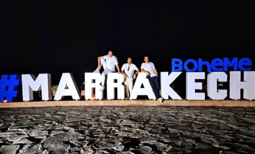 Séminaire à Marrakech !