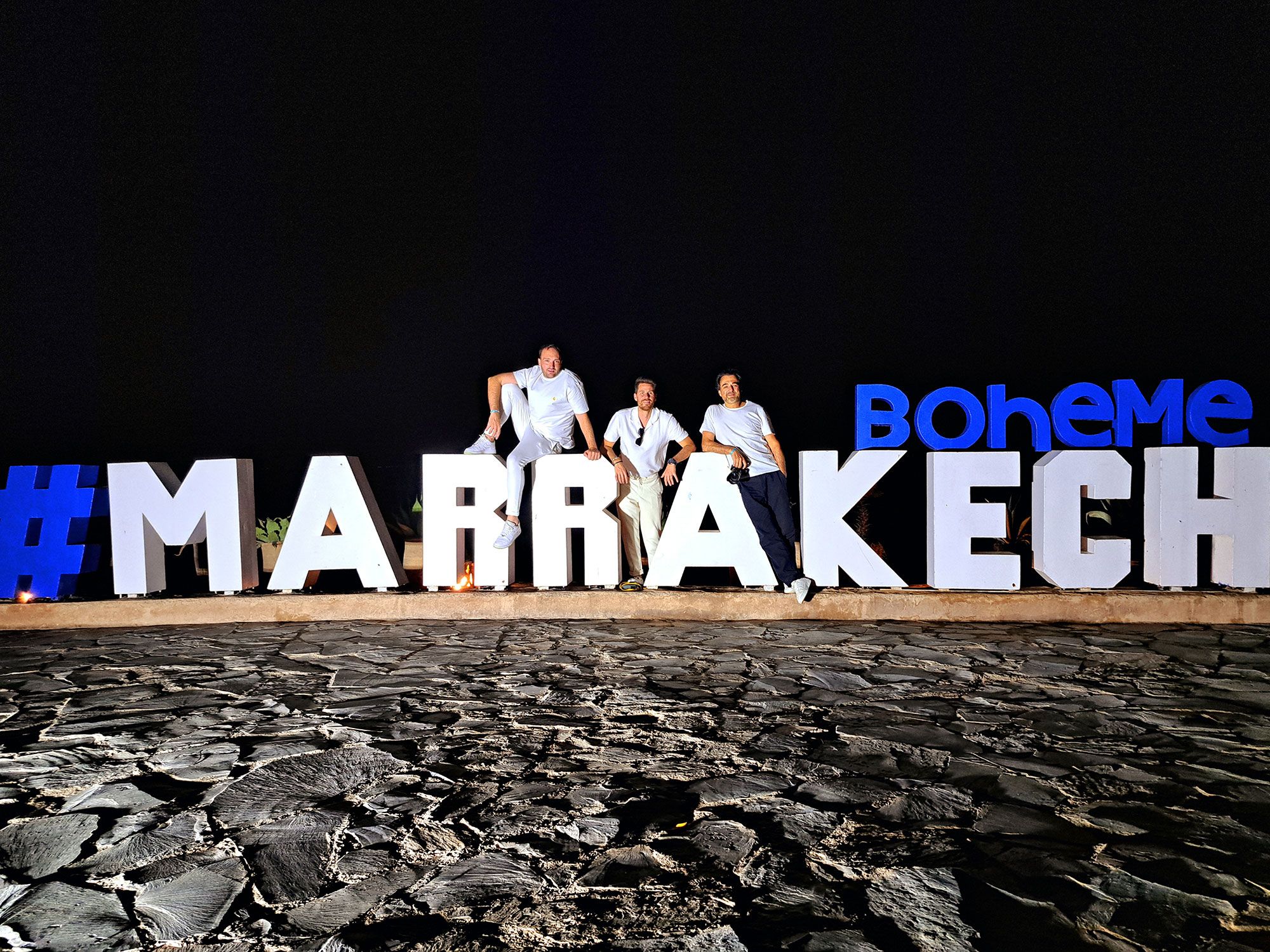 Séminaire à Marrakech !