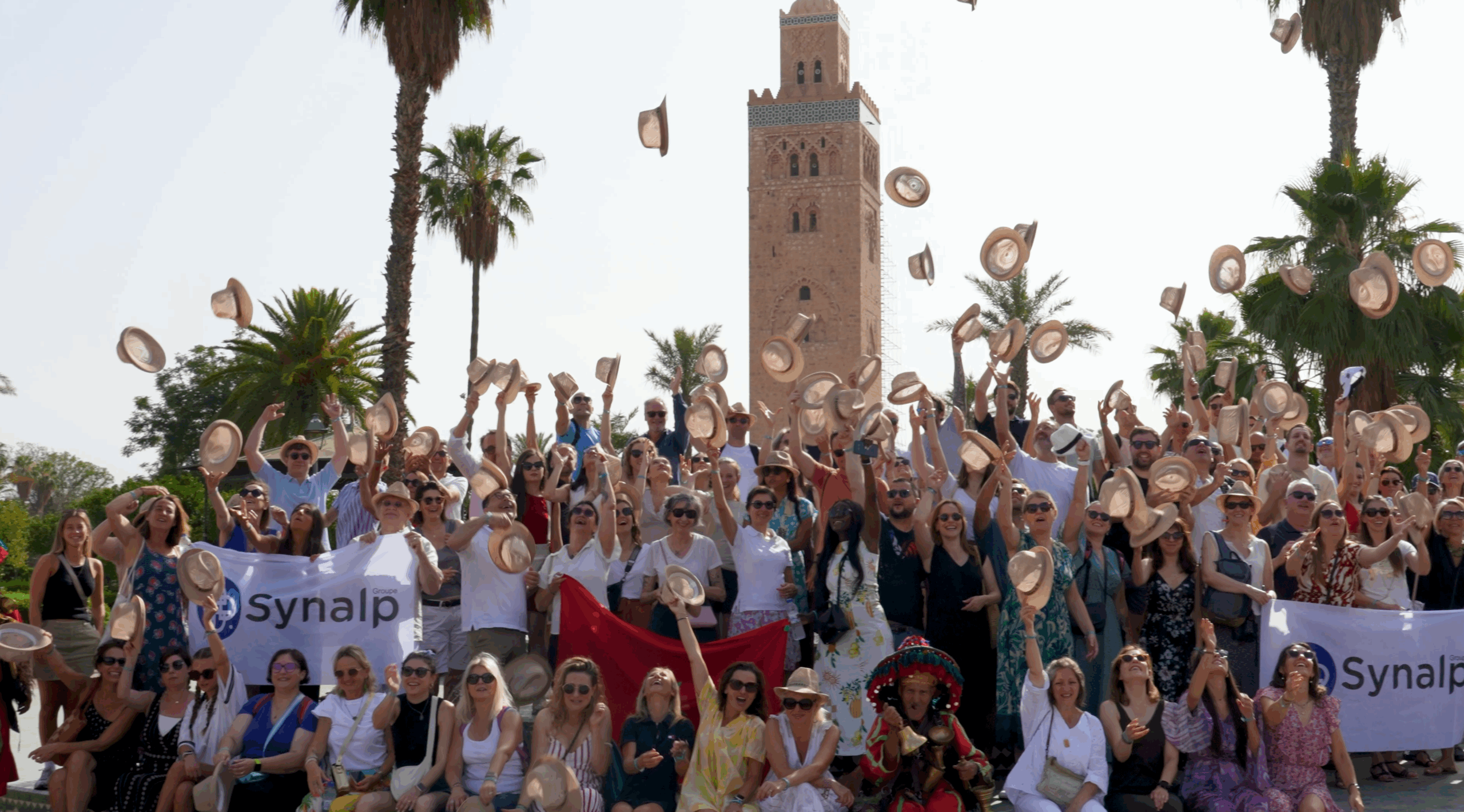 3 jours de séminaire à Marrakech