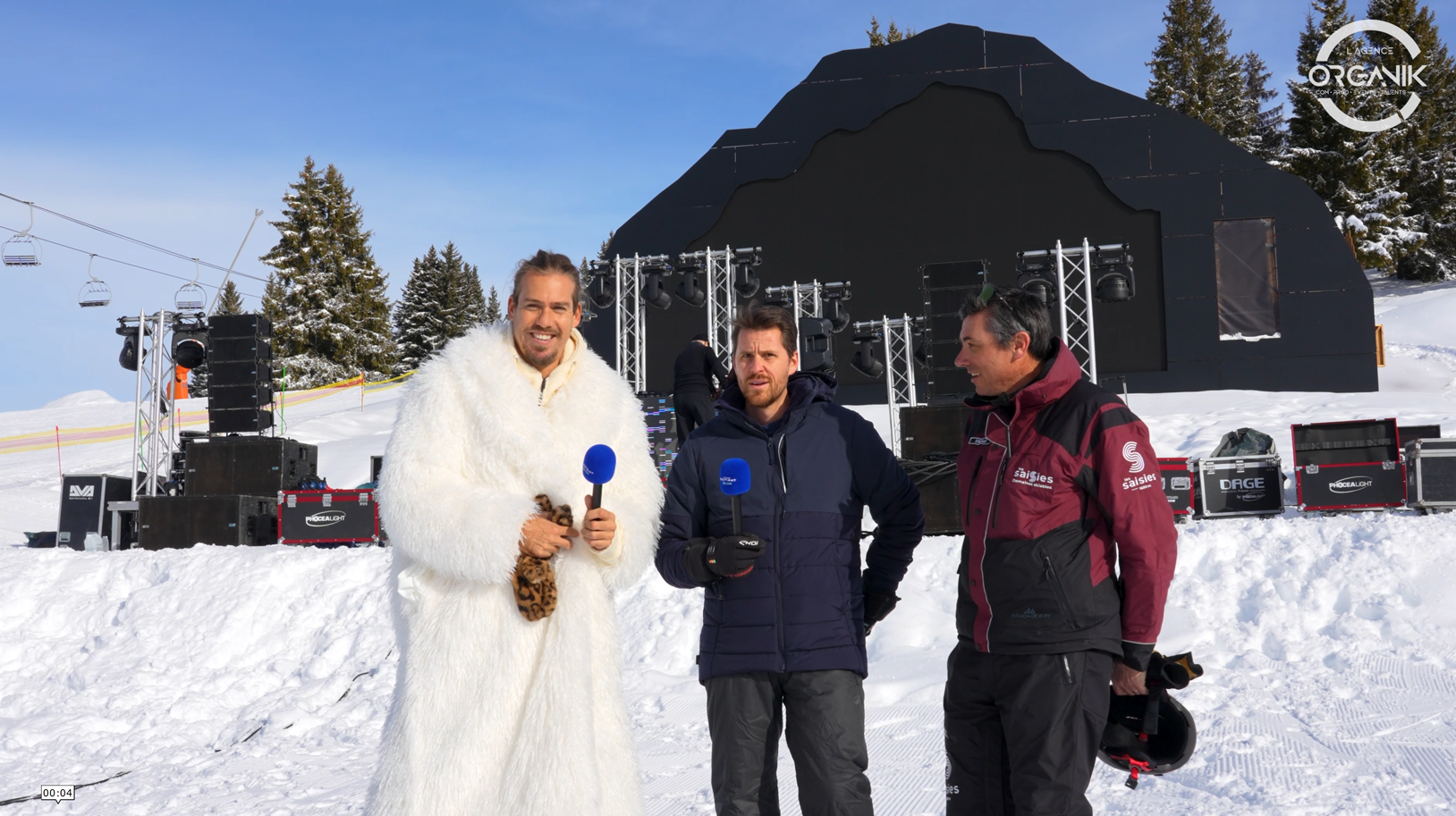 Cote coulisse | Espace Diamant 20 ans !