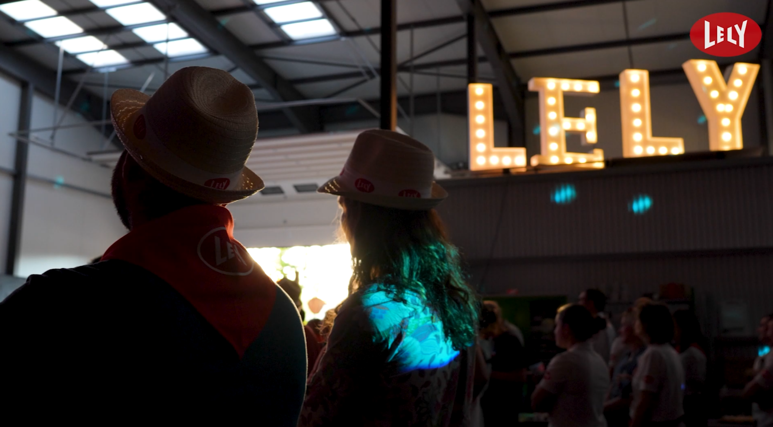 Inauguration Lely center